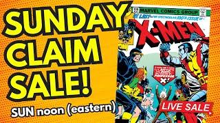 Sunday X-Men Claim Sale!