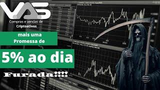 V.A.S CRIPTO CUIDADO não existe renda fixa em renda variável