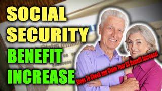 Massive Social Security Increase in 2025 - Here’s How to Check Out Your New Benefits!