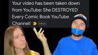 CANCELLED By A "Comic Book Community MEMBER” What Happened To The Video?!