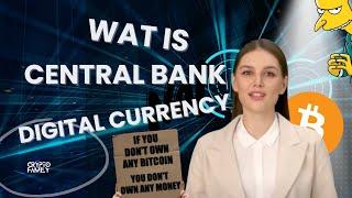 Wat is central bank digital currency (CBDC)