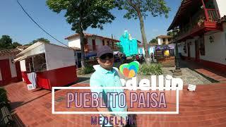 Colombia Travels - Medellin - Tour Paisa Model Village (With Music) - V40