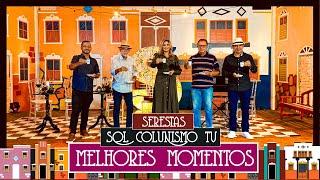 MELHORES MOMENTOS DO SOL COLUNISMO TV SERESTAS!