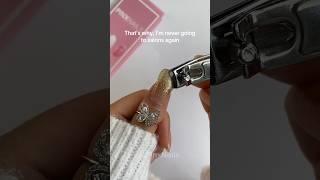 *WORST* experience ever  #nailart #nails #naildesign #nailartdesigns #gelnails #manicure #mani