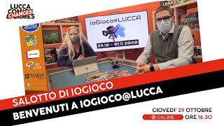 Salotto di ioGioco - Benvenuti a ioGioco@Lucca | Lucca Changes 2020