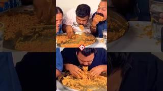 #eating 1 vs 3 SPICY KOREAN NOODLES #challenge  #shorts #indianfood #mukbang