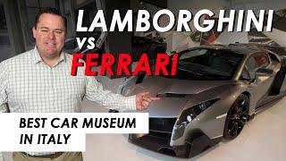 Lamborghini vs Ferrari: Best Car Museum in Italy