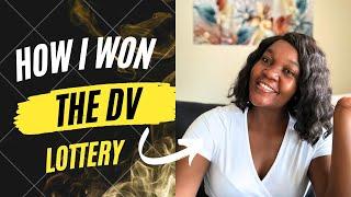 How I Won The DV Lottery and Moved to America| From DV lottery Dreamer to American Dream Achiever.