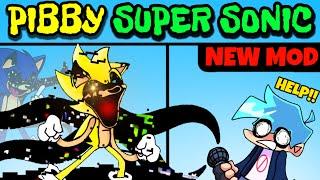 Friday Night Funkin' VS Pibby Super Sonic - Pibby Funkin | VS Sonic Need For Speed (FNF/Pibby/New)