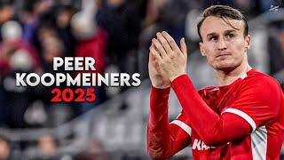 Peer Koopmeiners 2024/25 - Amazing Skills, Assists & Goals - AZ Alkmaar | HD