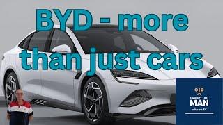 BYD   more than just a car company