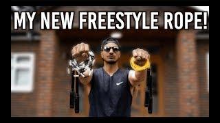 WIN MY NEW FREESTYLE JUMP ROPE! | A FIRST LOOK AT THE ICON ROPE by Rush Athletics