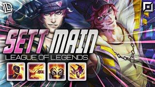 SETT MONTAGE #5 - SETT MAIN | Ez LoL Plays