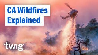 Drought, Wind and Fire: A Destructive Combination