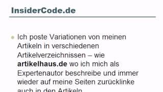 InsiderCode - 6 Monate zum Guru