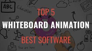 Best Whiteboard Animation Software Review 2020