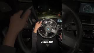 Night time drifting. Casual left turn #bmw #bmwm2 #bmwm #drift #drifting #fun #automobile