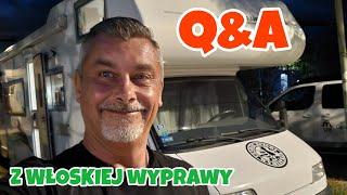 Q&A Z WŁOSKIEJ WYPRAWY