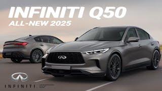 ALL NEW 2025 INFINITI Q50 REVEALED? REDESIGN | Digimods DESIGN |