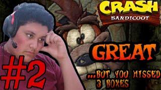 I'm losing all my skills bro... | Crash Bandicoot | (#2) | (Full Playthrough)