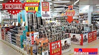 D MART RELIANCE /Cheapest price Clearance sale!! Under ₹78/offers upto 85% off kitchen steel house,