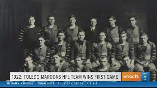 The High Level Bridge and Toledo's NFL team | Today in Toledo History Oct. 1