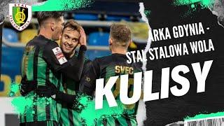 KULISY | Arka Gdynia - Stal Stalowa Wola