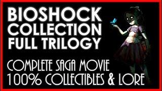 BIOSHOCK COLLECTION FULL WALKTHROUGH [60FPS PC] Bioshock Trilogy Remastered 100% Walkthrough