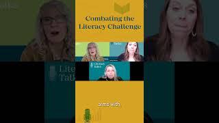 Science of Reading Podcast: Literacy Talks S3E12 - Combating the Literacy Challenge #shorts