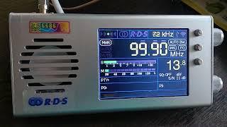 Difference between single element and 5 el. yagi on FMDX