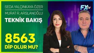 Teknik Bakış: 8563 Dip Oldu mu? | Seda Yalçınkaya Özer - Murat R. Arslanoğlu