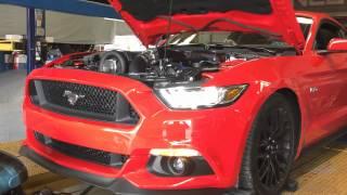 2015 Mustang GT Makes 900 RWHP with a Vortech Supercharger