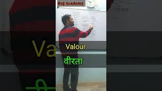 English Speaking Practice part 1 | LEARN VOCABULARY |RnJ Academy #trending #englishgrammar#dineshsir