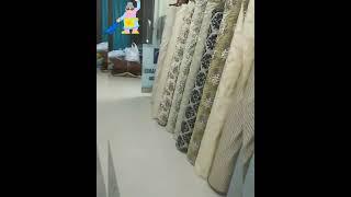 Pakistan's Biggest Curtain Market in Lahore|Ayesha and Fatima|Cheap Parda Wholesale Sofa Cushion Set