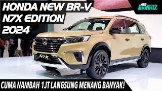 Cuma Nambah 1jt Tapi MENANG BANYAK! Honda BR-V N7X Edition SANGAR Berwarna SAND KHAKI! LSUV Terbaik?