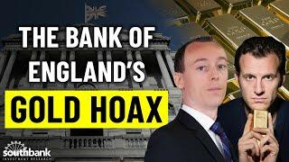 Bank of England gold fraud exposed by Trump tariffs?