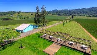 Oregon Acreage for Vineyard Estate I Oregon luxury properties