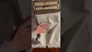 Hermes Kelly 25 Unboxing #asmr #hermes #unboxing #luxury #hermesunboxing #fashion #handbags #bag