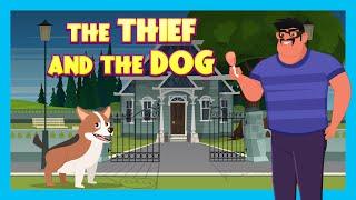 THE THIEF AND THE DOG | NEW ENGLISH STORY | KIDS HUT STORYTELLING | TIA & TOFU KIDS HUT STORYTELLING