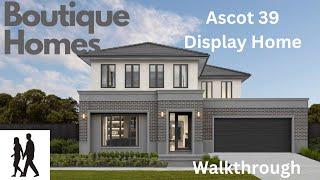 Boutique Homes Ascot 39 Display Home Walkthrough