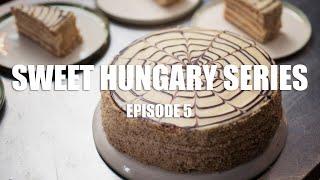 Sweet Hungary Workshop Series #5 // 'Eszterhazy Cake'