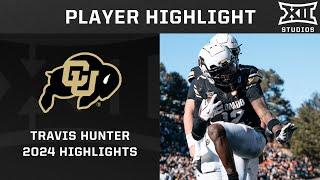 Travis Hunter 2024 Regular Season Highlights | 2024 Big 12 Football