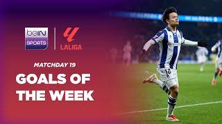 LaLiga Goals of the Week | Matchday 19