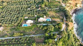 Two Seafront Luxury Villas for sale in Corfu - Excellent Investment, owners receive yearly income !!