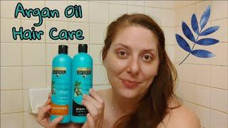 Daily Defense Argan Oil Shampoo & Conditioner