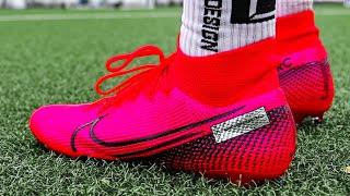 Cristiano Ronaldo Boots Test | Nike Superfly 7 | JUVENTUS 2020