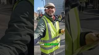 LEFTIE CAN’T EXPLAIN WHY THEY’RE ‘THE FAR RIGHT’… ‍️ #pinac #ukpolitics #southampton #communist