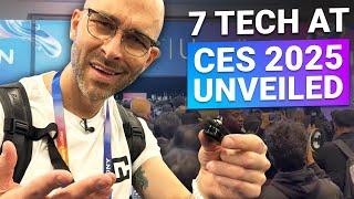 7 Tech We Saw At CES 2025 Media Days