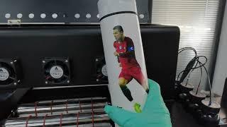 GNFEI A3 Full Size UV Printer Printing on Water Bottle Cylinder Printing Machine