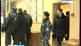 Студенческий десант в УМВД России по городу Рязани